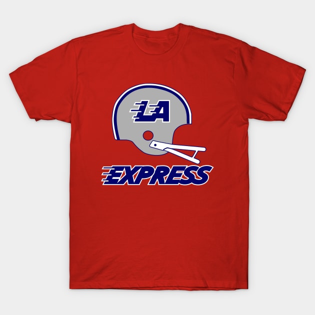 DEFUNCT - LA EXPRESS T-Shirt by LocalZonly